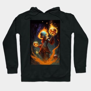 fire elemental lord Hoodie